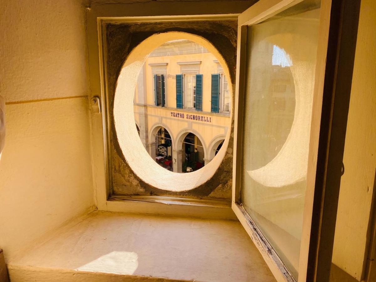 Appartamento Casa Teatro Cortona Esterno foto